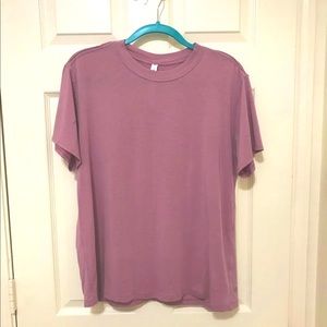 EUC Lululemon All Yours Boyfriend Tee